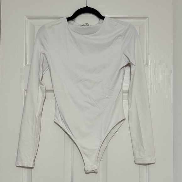 Zara Basic Polyamide Bodysuit - Picture 5 of 8